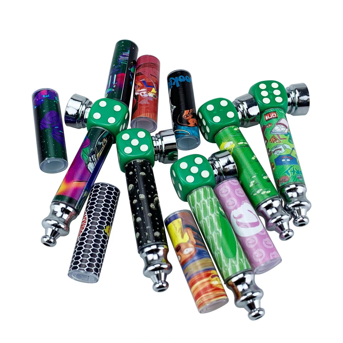 JOYEFLY METAL HAND PIPES KD-17