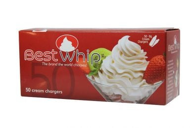 BEST WHIP CREAM CHARGER-50CT-8818A