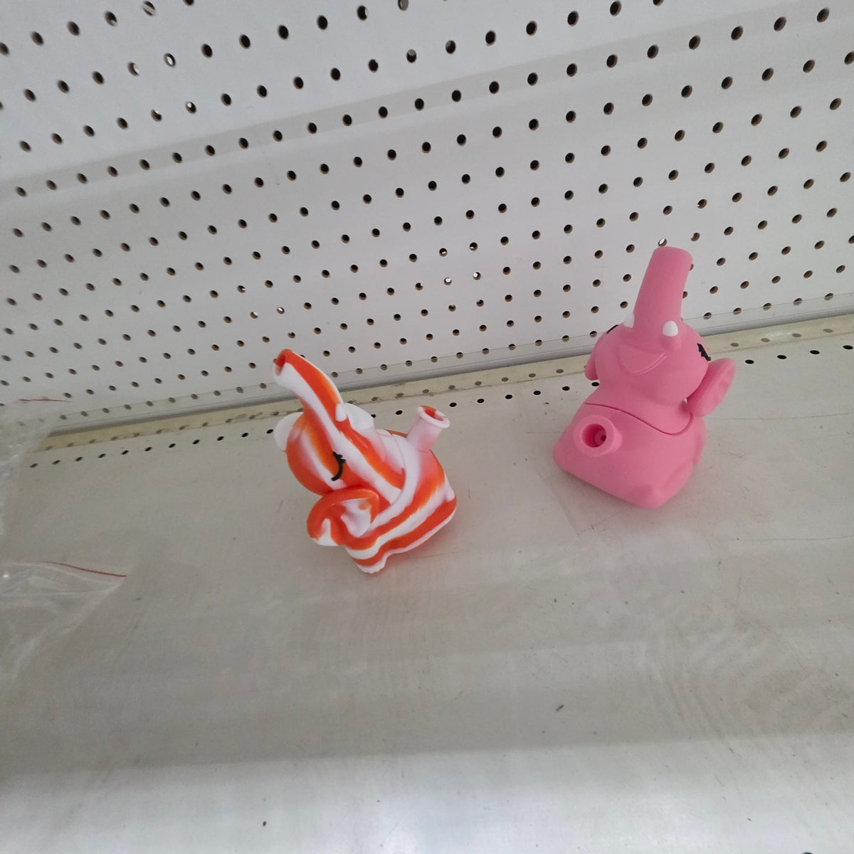 SILICON ELEPHANT HAND PIPE