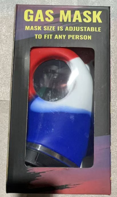 GAS MASK GA-09 ASSORTED DESIGN