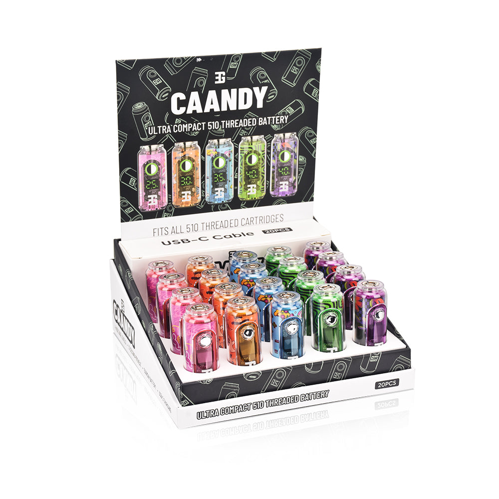 CANDY LED DIGITAL 510 BATTERY JY-04