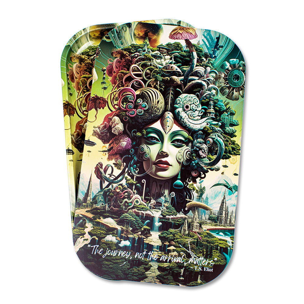 JOYEFLY MAGNETIC ROLLING TRAY WITH LID 2