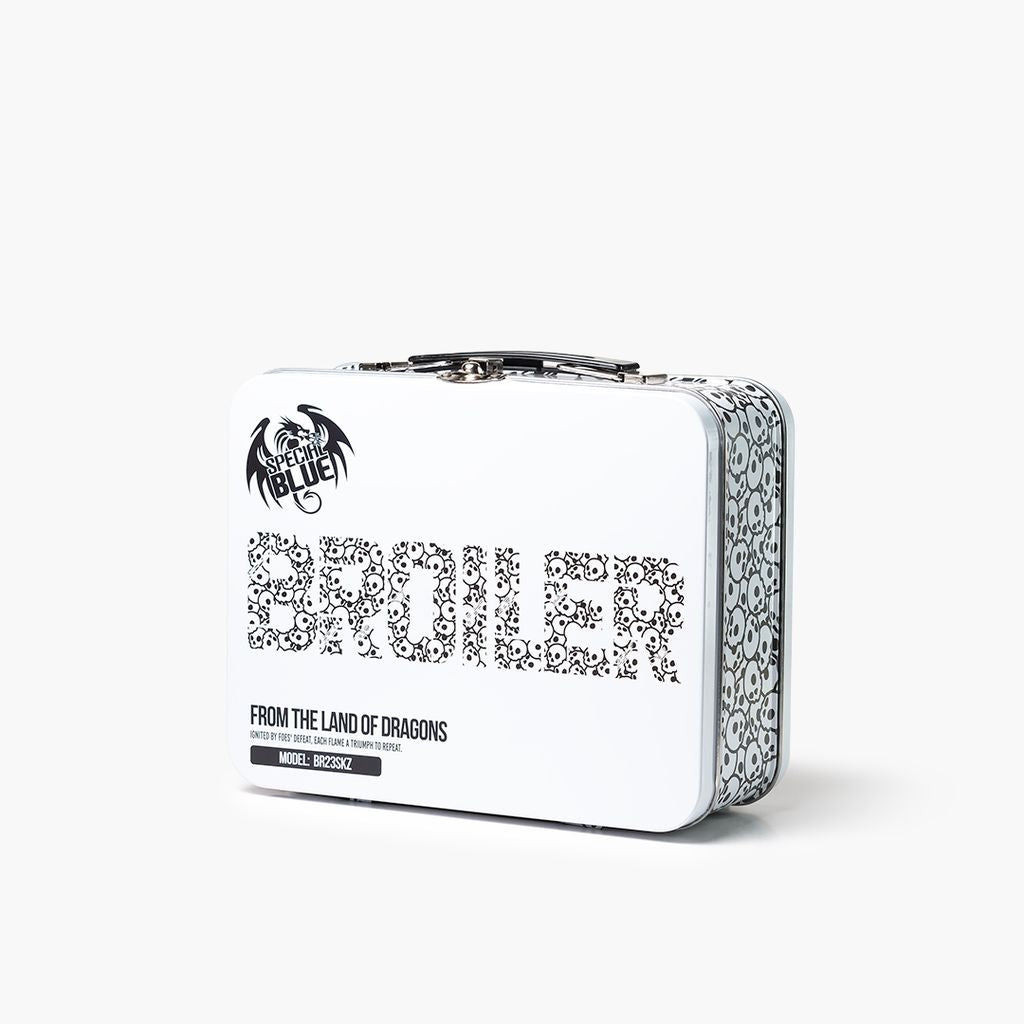SPECIAL BLUE-BROILER TORCH-SKULLYZ-TOOLBOX INCLUDED -FL T BR23SKZ