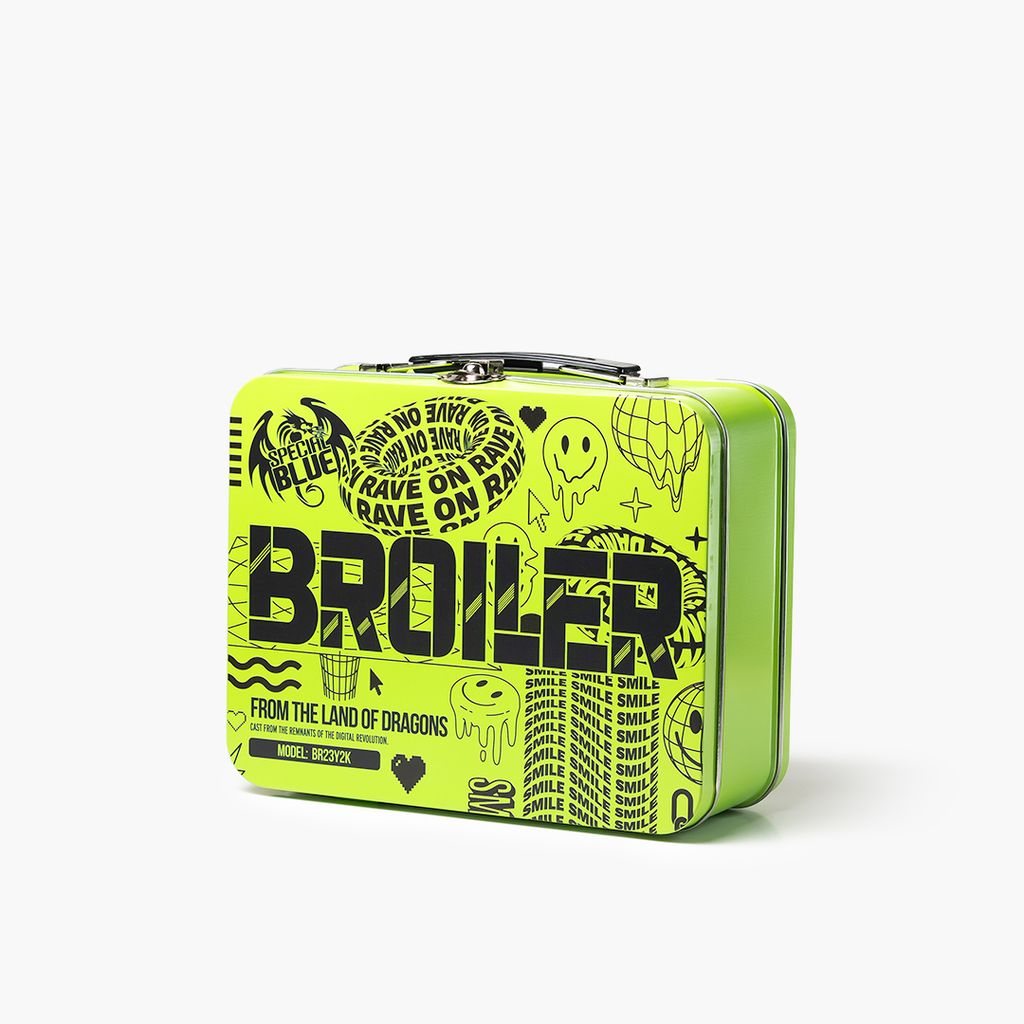 SPECIAL BLUE-BROILER TORCH-Y2K-TOOLBOX INCLUDED-FL T BR23Y2K