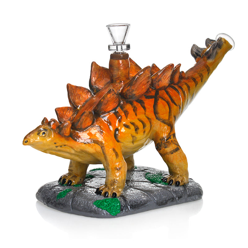 PHOENIXSTAR 3D HAND PAINTED DINOSAUR SERIES GLASS BONG-HD501