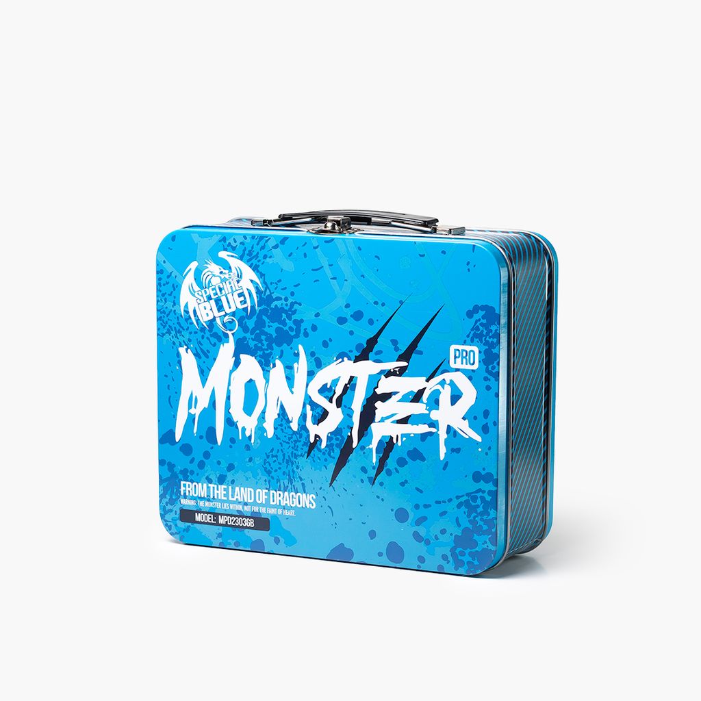 SPECIAL BLUE-MONSTER TORCH-GLACIER BLUE-TOOLBOX INCLUDED-FL T DPD2303GB