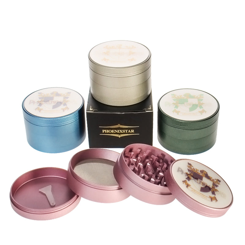 PHOENIXSTAR GRINDER WITH PTFE OIL NON-STICK EASY TO CLEAN-PGR56