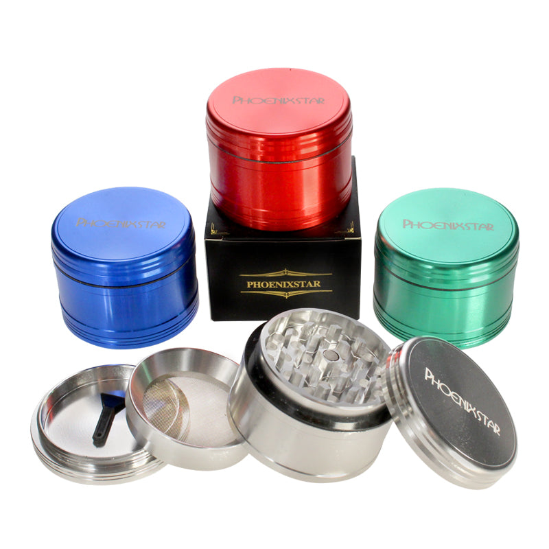 PHOENIXSTAR NEW DESIGN-4-PIECE GRINDER-PGR59