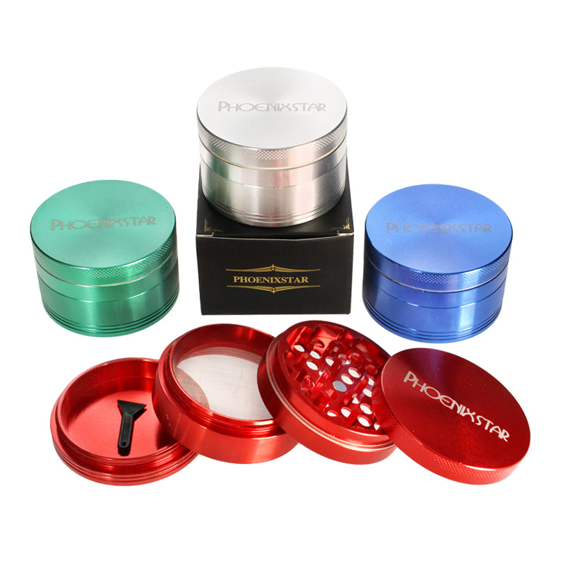 PHOENIXSTAR NEW DESIGN 4-PIECE GRINDER-PGR60