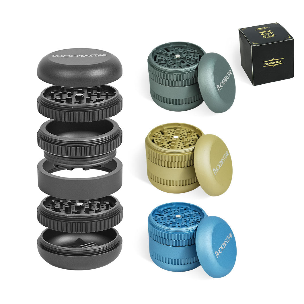 PHOENIXSTAR NEW 4-PIECE GRINDER-PGR62