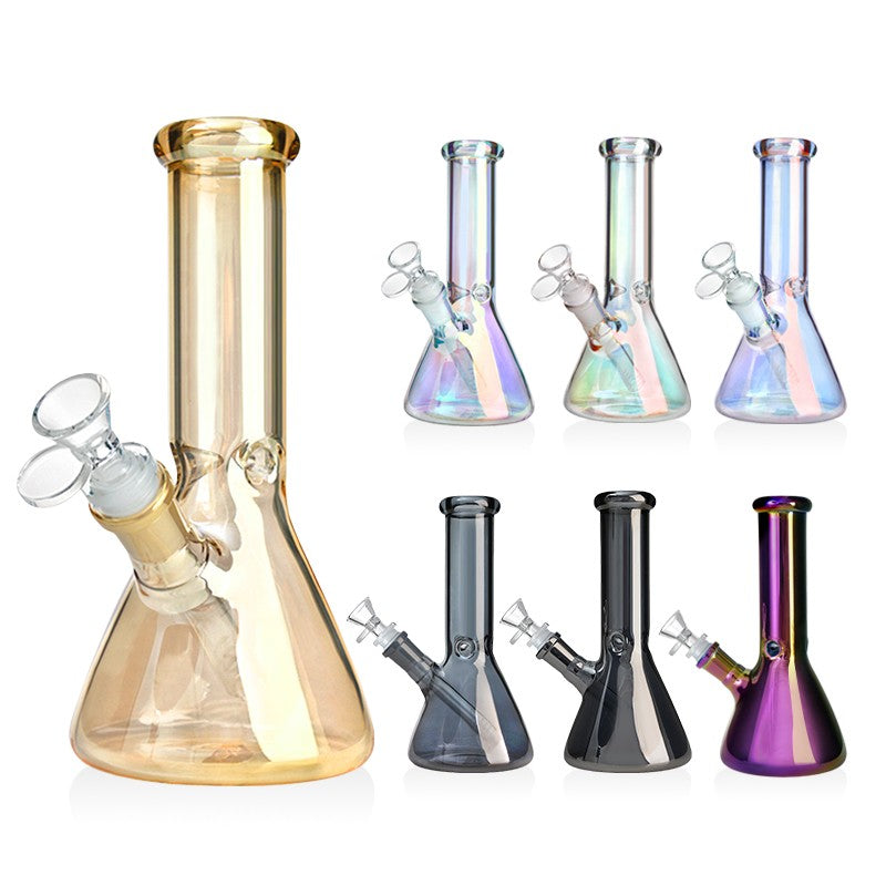 PHOENIXSTAR HOLOGRAPHIC RAINBOW BEAKER BONG-SP252