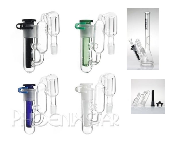 Phoenix Star Glass Recycler Ash Catcher AC53 ASSORTED COLORS