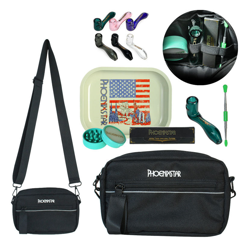 PHOENIXSTAR SMOKE SET TRAVEL KIT WITH LOGO-PHX1013