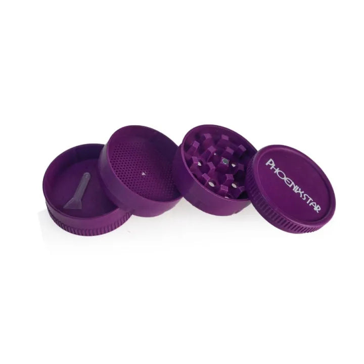 PHOENIX STAR 100% BIODEGRADABLE 4-PEICE GRINDER-PHX914