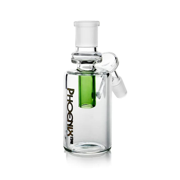PHOENIX STAR GLASS 14MM ASH CATCHER 45 DEGREE OR 90 DEGREE PAC03-1 AND PAC03-2