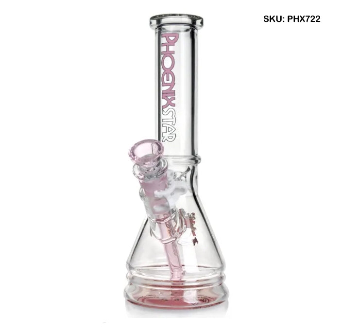 Phoenix Star New Design Beaker Bong 10 Inches PHX722