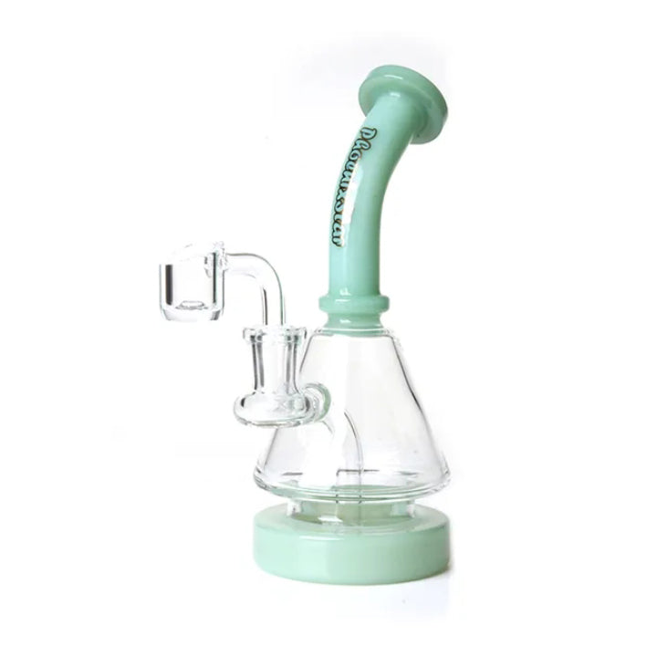 Phoenix Star 7 Inches Dab Rig with 14mm Quartz Banger PHX568 ASSORTED COLORS