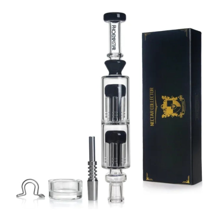 Phoenixstar Glass Nectar Collector Kit PNC01 ASSORTED COLORS
