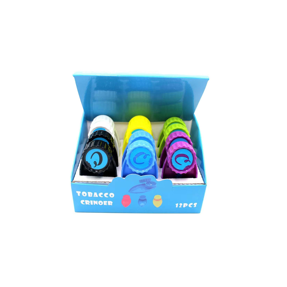 PLASTIC GRINDERS SK-09 12pcs/display