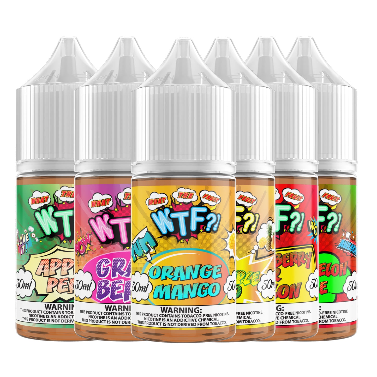 WTF (WHAT THE FRUIT) SALT E-LIQUID-30ML