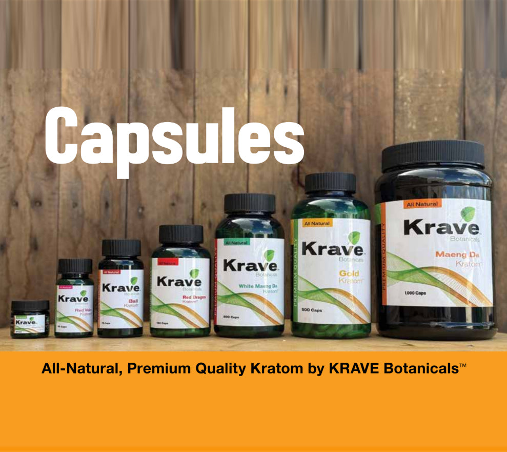 ALL KRATOM CAPSULES