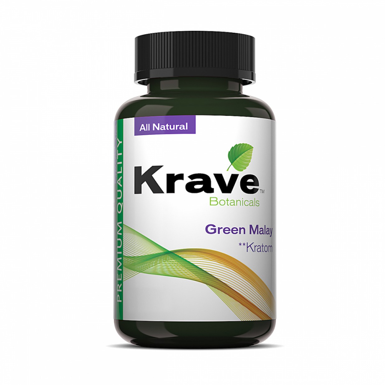 KRAVE- KRATOM CAPSULES
