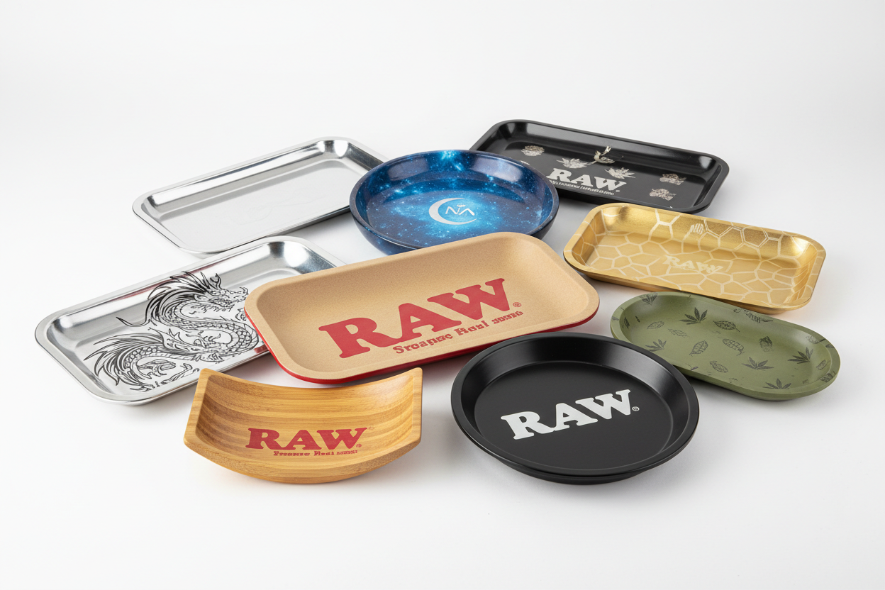 ROLLING TRAYS