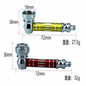 JOYEFLY METAL HAND PIPE KD-09