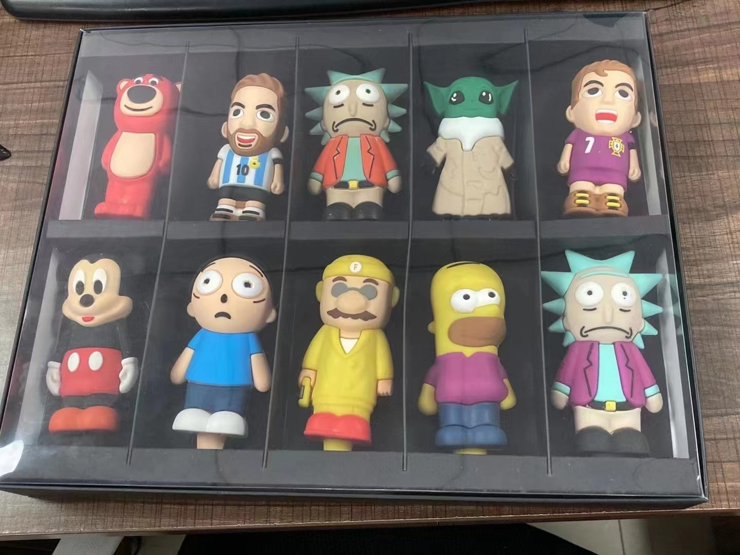 SILICONE PIPE SG-27 10PCS/DISPLAY