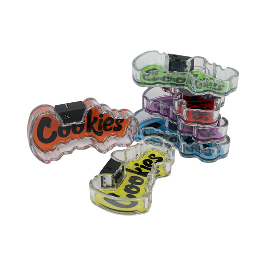 COOKIES GLOW ASHTRAY ASSORTED DESIGN