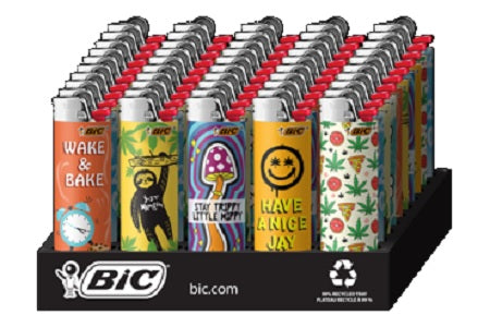 BIC LIGHTER LIMITED-50CT