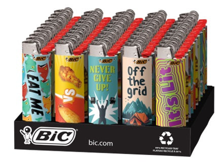 BIC LIGHTER LIMITED-50CT