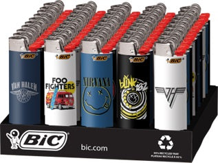 BIC LIGHTER LIMITED-50CT