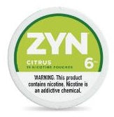 ZYN NICOTINE POUCHES-6MG-5CT
