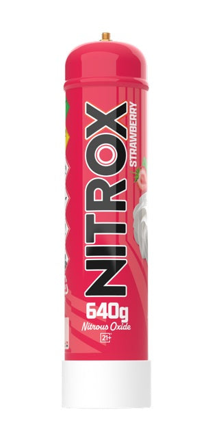 NITROX CREAM CHARGER-640G-6CT