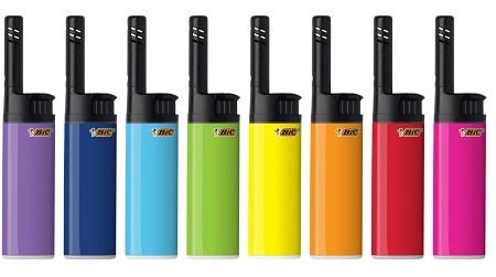 BIC LIGHTER-EZ REACH-20CT-0793D