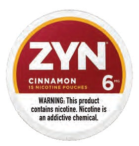 ZYN NICOTINE POUCHES-6MG-5CT