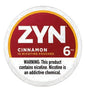 ZYN NICOTINE POUCHES-6MG-5CT