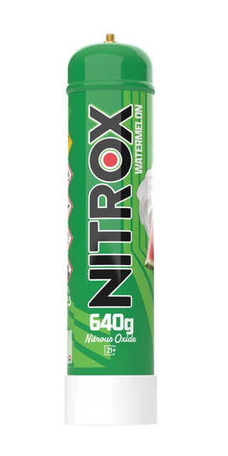 NITROX CREAM CHARGER-640G-6CT
