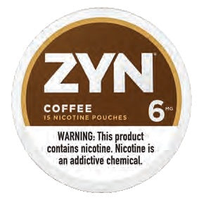 ZYN NICOTINE POUCHES-6MG-5CT