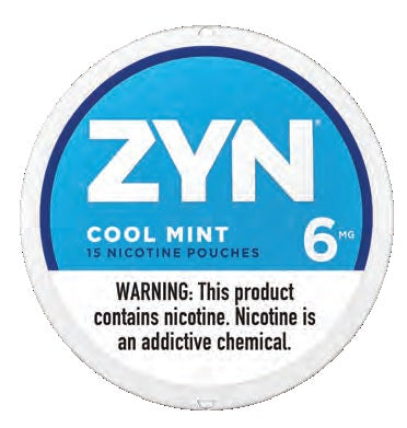 ZYN NICOTINE POUCHES-6MG-5CT