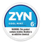 ZYN NICOTINE POUCHES-6MG-5CT