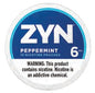 ZYN NICOTINE POUCHES-6MG-5CT