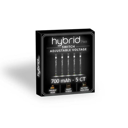 HYBRID PEN 700MAH 5PCK