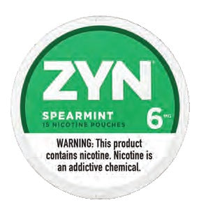 ZYN NICOTINE POUCHES-6MG-5CT