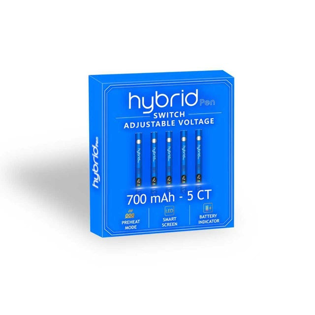 HYBRID PEN 700MAH 5PCK