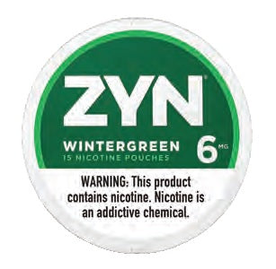 ZYN NICOTINE POUCHES-6MG-5CT
