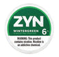 ZYN NICOTINE POUCHES-6MG-5CT