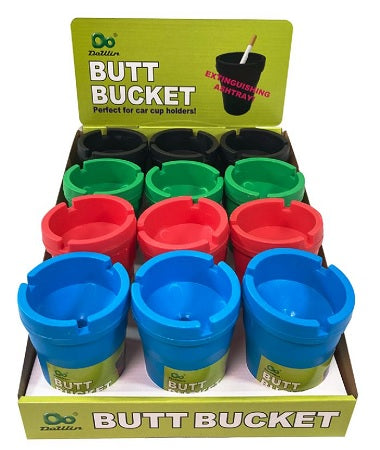 BUTT BUCKLE CAR ASHTRAY ASSISTANT-12CT-8714
