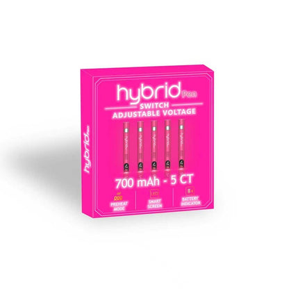 HYBRID PEN 700MAH 5PCK